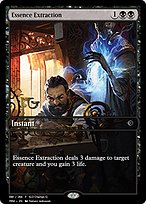 Magic the Gathering Card - Essence Extraction - MTG Circle