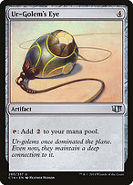 Magic the Gathering Card - Ur-Golem's Eye - MTG Circle