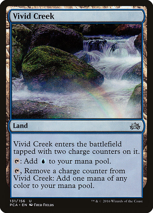Magic the Gathering Card - Vivid Creek - MTG Circle