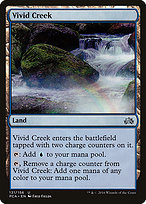 Magic the Gathering Card - Vivid Creek - MTG Circle