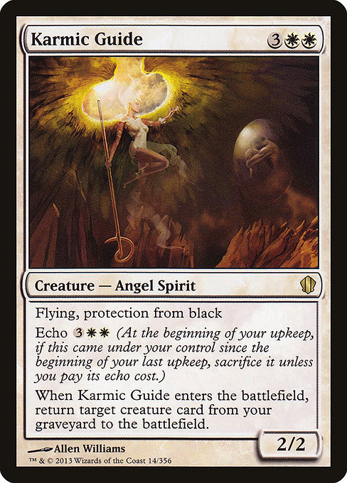 Magic the Gathering Card - Karmic Guide - MTG Circle