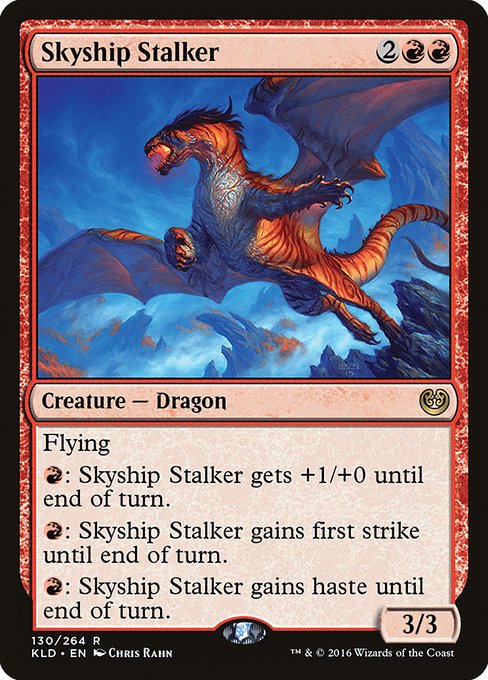 Magic the Gathering Card - Skyship Stalker - MTG Circle