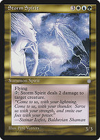 Magic the Gathering Card - Storm Spirit - MTG Circle