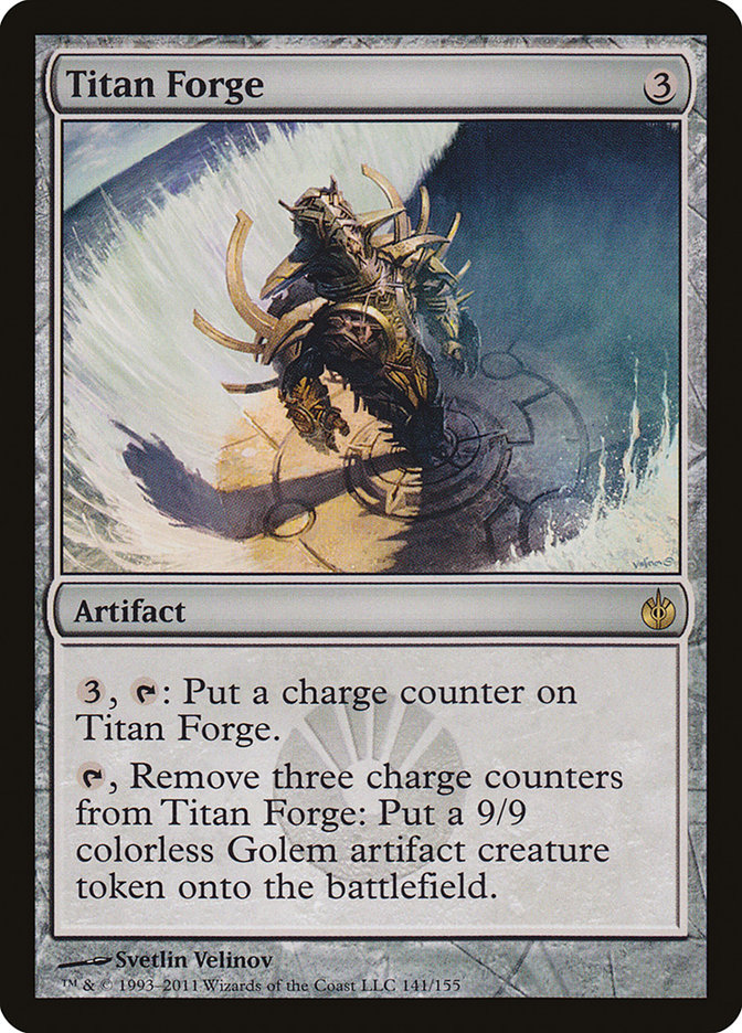 Magic the Gathering Card - Titan Forge - MTG Circle