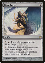 Magic the Gathering Card - Titan Forge - MTG Circle