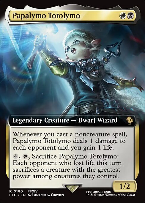 Magic the Gathering Card - Papalymo Totolymo - MTG Circle