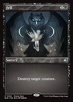 Magic the Gathering Card - Fell - MTG Circle