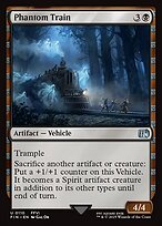 Magic the Gathering Card - Phantom Train - MTG Circle