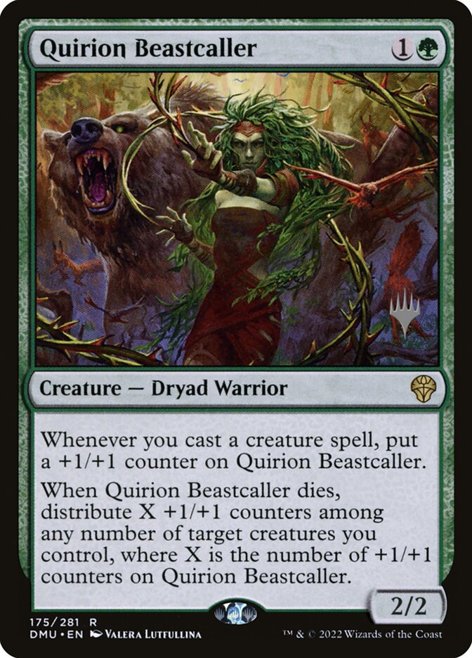 Magic the Gathering Card - Quirion Beastcaller - MTG Circle