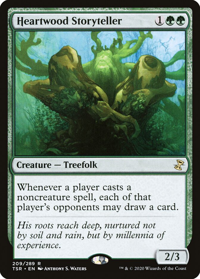 Magic the Gathering Card - Heartwood Storyteller - MTG Circle