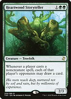 Magic the Gathering Card - Heartwood Storyteller - MTG Circle