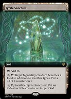 Magic the Gathering Card - Tyrite Sanctum - MTG Circle