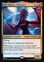 Magic the Gathering Card - Niv-Mizzet, Visionary - MTG Circle