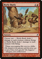 Magic the Gathering Card - Hurly-Burly - MTG Circle