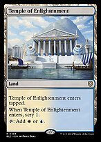 Magic the Gathering Card - Temple of Enlightenment - MTG Circle