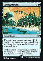 Magic the Gathering Card - Terrasymbiosis - MTG Circle