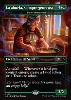 Magic the Gathering Card - Tireless Provisioner - MTG Circle