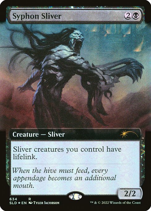Magic the Gathering Card - Syphon Sliver - MTG Circle