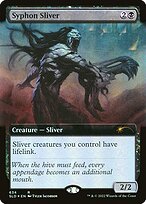 Magic the Gathering Card - Syphon Sliver - MTG Circle