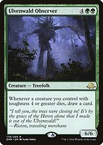 Magic the Gathering Card - Ulvenwald Observer - MTG Circle