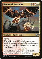 Magic the Gathering Card - Returned Pastcaller - MTG Circle