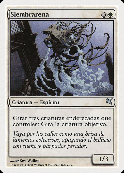 Magic the Gathering Card - Sandsower - MTG Circle