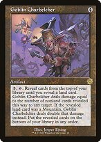 Magic the Gathering Card - Goblin Charbelcher - MTG Circle