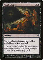 Magic the Gathering Card - Mind Sludge - MTG Circle