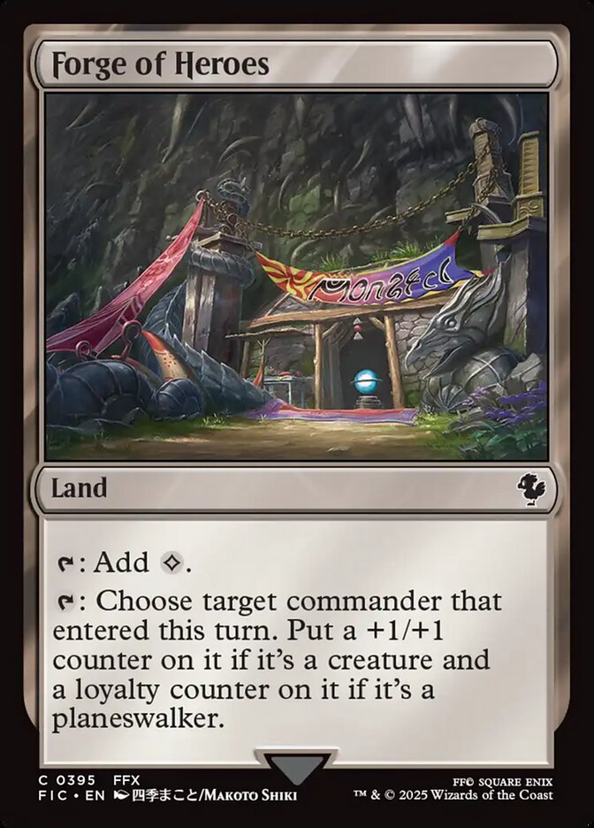 Magic the Gathering Card - Forge of Heroes - MTG Circle
