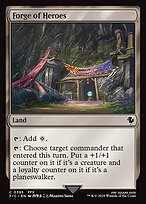 Magic the Gathering Card - Forge of Heroes - MTG Circle