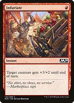 Magic the Gathering Card - Infuriate - MTG Circle