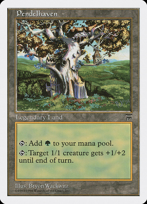 Magic the Gathering Card - Pendelhaven - MTG Circle