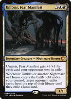 Magic the Gathering Card - Umbris, Fear Manifest - MTG Circle