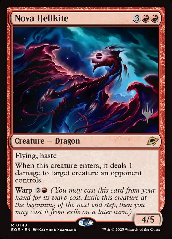 Magic the Gathering Card - Nova Hellkite - MTG Circle