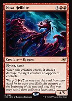 Magic the Gathering Card - Nova Hellkite - MTG Circle