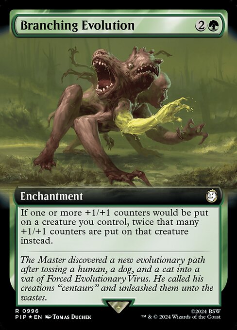 Magic the Gathering Card - Branching Evolution - MTG Circle
