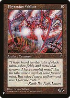 Magic the Gathering Card - Phyrexian Walker - MTG Circle