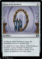 Magic the Gathering Card - Mirror of the Forebears - MTG Circle