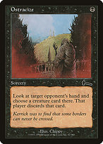Magic the Gathering Card - Ostracize - MTG Circle