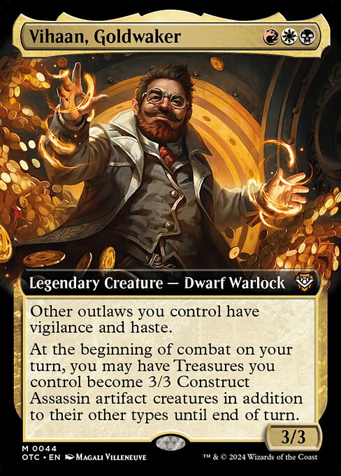 Magic the Gathering Card - Vihaan, Goldwaker - MTG Circle