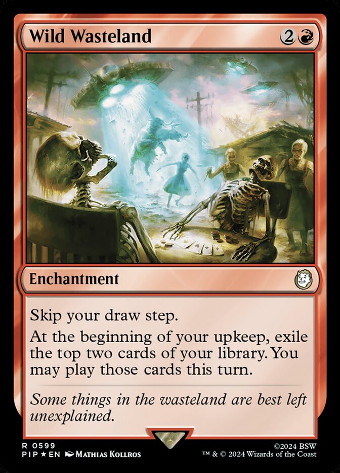 Magic the Gathering Card - Wild Wasteland - MTG Circle