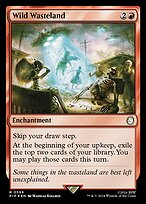 Magic the Gathering Card - Wild Wasteland - MTG Circle