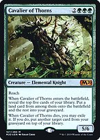 Magic the Gathering Card - Cavalier of Thorns - MTG Circle