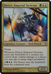Magic the Gathering Card - Derevi, Empyrial Tactician - MTG Circle