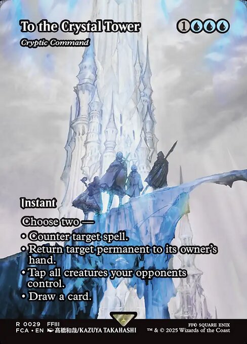 Magic the Gathering Card - Cryptic Command - MTG Circle