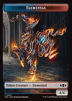 Magic the Gathering Card - Elemental - MTG Circle