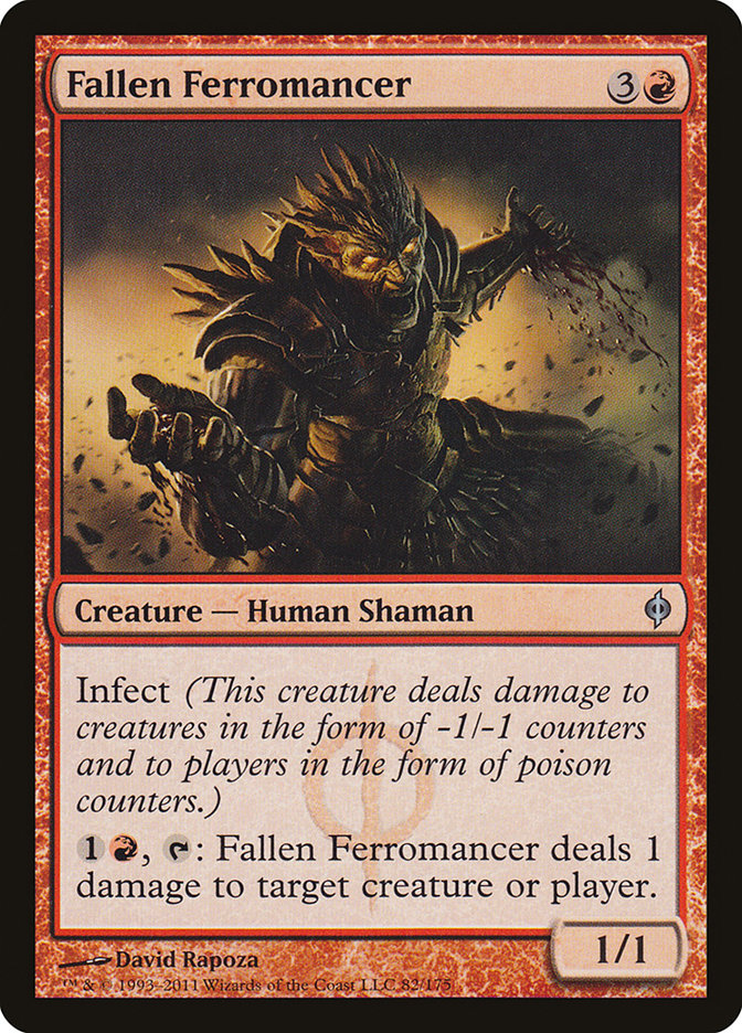 Magic the Gathering Card - Fallen Ferromancer - MTG Circle