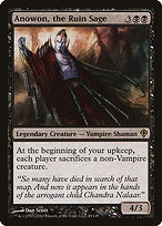 Magic the Gathering Card - Anowon, the Ruin Sage - MTG Circle