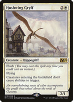 Magic the Gathering Card - Hushwing Gryff - MTG Circle