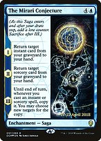 Magic the Gathering Card - The Mirari Conjecture - MTG Circle